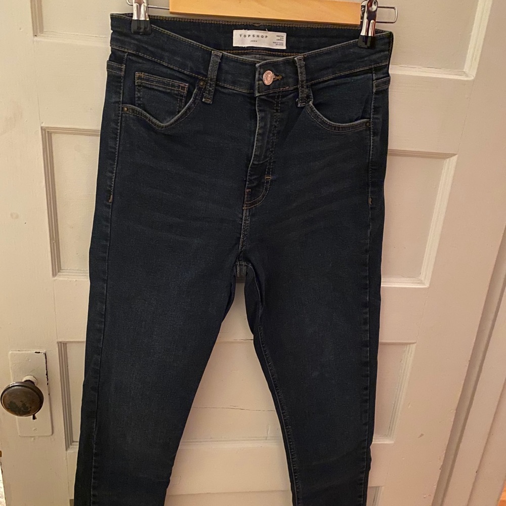 Topshop Jamie Jeans